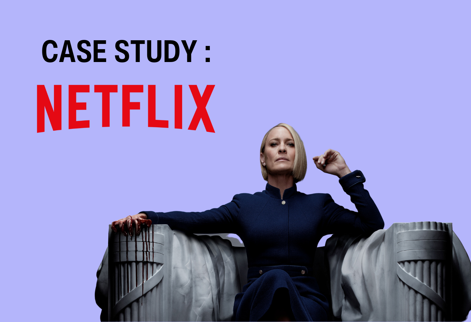 House of cards de Netflix pour étude de cas sur le modèle d'abonnement de Netflix